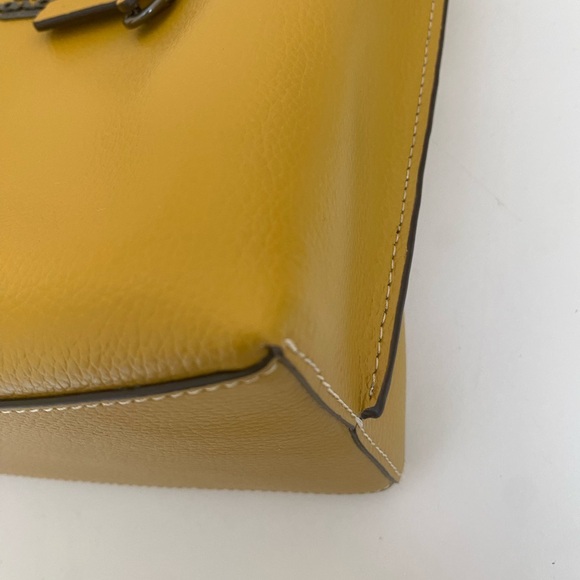 Coach Mollie Tote 25 in Yellow - Picture 6 of 9